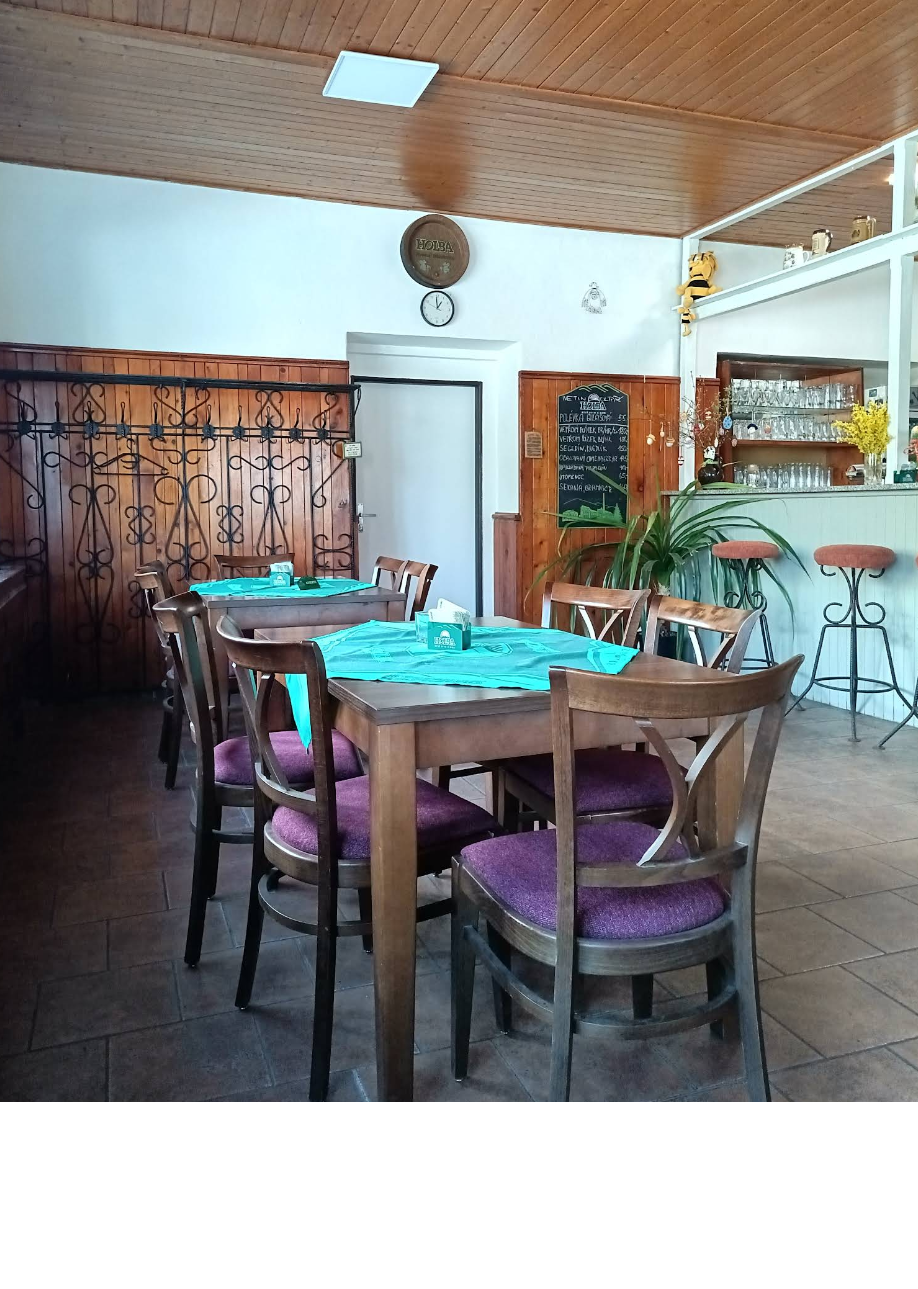 Útulné posezení v Restauraci Lichkov U nádraží